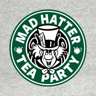 Mad Hatter Tea Party T-Shirt